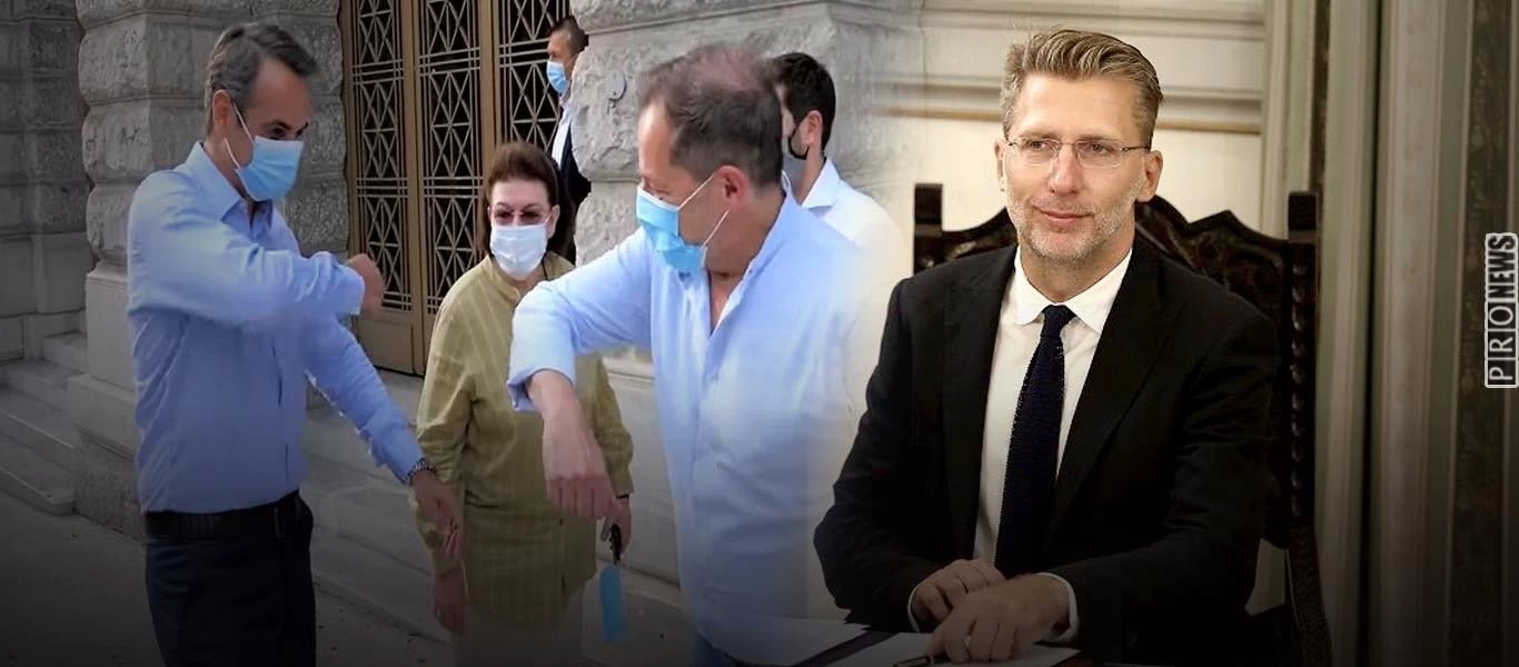 «Βόμβα» Α.Σκέρτσου: «Ζητήθηκε η παραίτηση του Δ.Λιγνάδη»! - Καταρρέει το κυβερνητικό αφήγημα